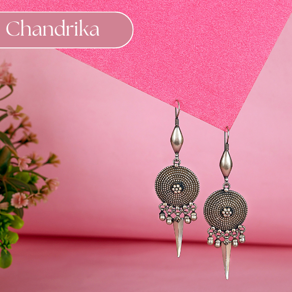 Jalaan's Instagram Chandrika jewellery