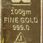 100GM 999 FINE GOLD COIN , JALAAN'S 999 FINE GOLD COIN