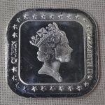 QUEEN ELIGABETH 100GM SILVER COIN , 999 FINE SILVER COIN , JALAAN'S 999 FINE SILVER COIN