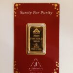 20GM GOLD BAR 999 JALAAN'S 999 20GM GOLD BAR A babydoll is a short, loose-fitting nightgown or lingerie piece that is typically sleeveless and falls to the upper thigh. It is characterized by its empire waistline, where the bodice ends just below the bust, and the skirt flares out, giving it a playful and youthful appearance. The design often incorporates sheer fabrics, lace, ribbons, and other embellishments. Babydolls are known for being comfortable, flirtatious, and flattering on various body types. They are a popular choice for sleepwear, special occasions, or simply for feeling glamorous and feminine.