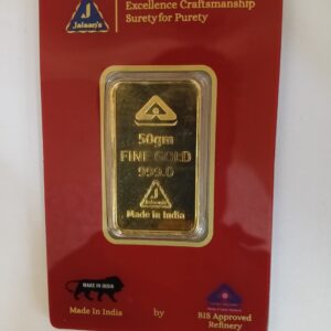 50GM 999 GOLD BAR JALAAN'S 999 GOLD BAR 50GM