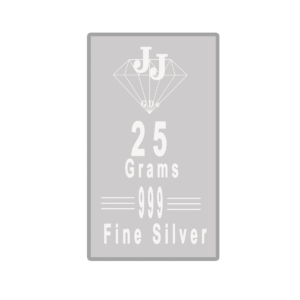25GM SILVER BAR 999 JALAAN'S 999 25 GM SILVER BAR buy gold coins online, buy silver coins online, gold bullion coins, silver bullion coins, gold coins for investment, buy gold bullion bars, best place to buy gold online, gold coin prices today, silver coin price today, investing in gold and silver, gold bullion coins for sale, gold buyers near me, sell gold near me, gold and silver buyers near me, we buy gold and silver near me, 1g gold coin, 10g silver coin, silver idol for pooja, custom gold murti, Diwali silver idols online, wedding gold murti gifts, gold coin investment tips, how to invest in gold bullion, precious metals, investment-grade bullion, pure silver coins, religious idols, murti figurine, custom puja idols, premium gold bars