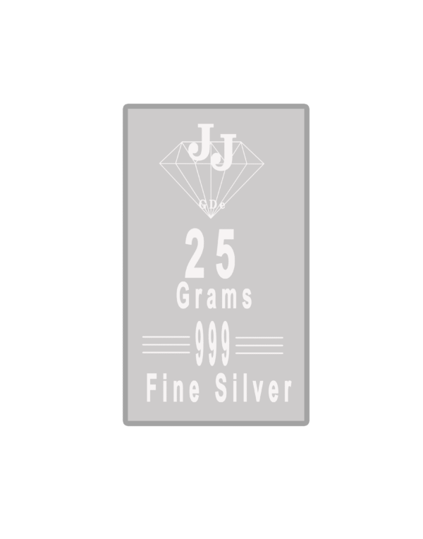 25GM SILVER BAR 999 JALAAN'S 999 25 GM SILVER BAR buy gold coins online, buy silver coins online, gold bullion coins, silver bullion coins, gold coins for investment, buy gold bullion bars, best place to buy gold online, gold coin prices today, silver coin price today, investing in gold and silver, gold bullion coins for sale, gold buyers near me, sell gold near me, gold and silver buyers near me, we buy gold and silver near me, 1g gold coin, 10g silver coin, silver idol for pooja, custom gold murti, Diwali silver idols online, wedding gold murti gifts, gold coin investment tips, how to invest in gold bullion, precious metals, investment-grade bullion, pure silver coins, religious idols, murti figurine, custom puja idols, premium gold bars