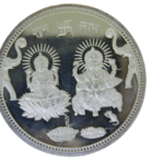BIS HALLMARKED , 999 FINE SILVER, 10G SILVER COIN, LAKSHMI GANESH JI COIN