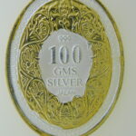 VICTORIA QUEEN SILVER COIN, GOLD-POLISH SILVER COIN, 999 FINE SILVER