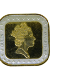 BIS HALLMARKED, FINE SILVER 999, GEORGE SILVER COIN, TREE COIN