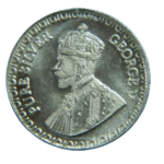 GEORGE SILVER COIN, 999 FINE SILVER COIN, 5GM SILVER COIN