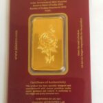 10GM MAN 999 FINE GOLD COIN, 999 FINE GOLD, BIS HALLMARKED , JALAAN'S FINE GOLD