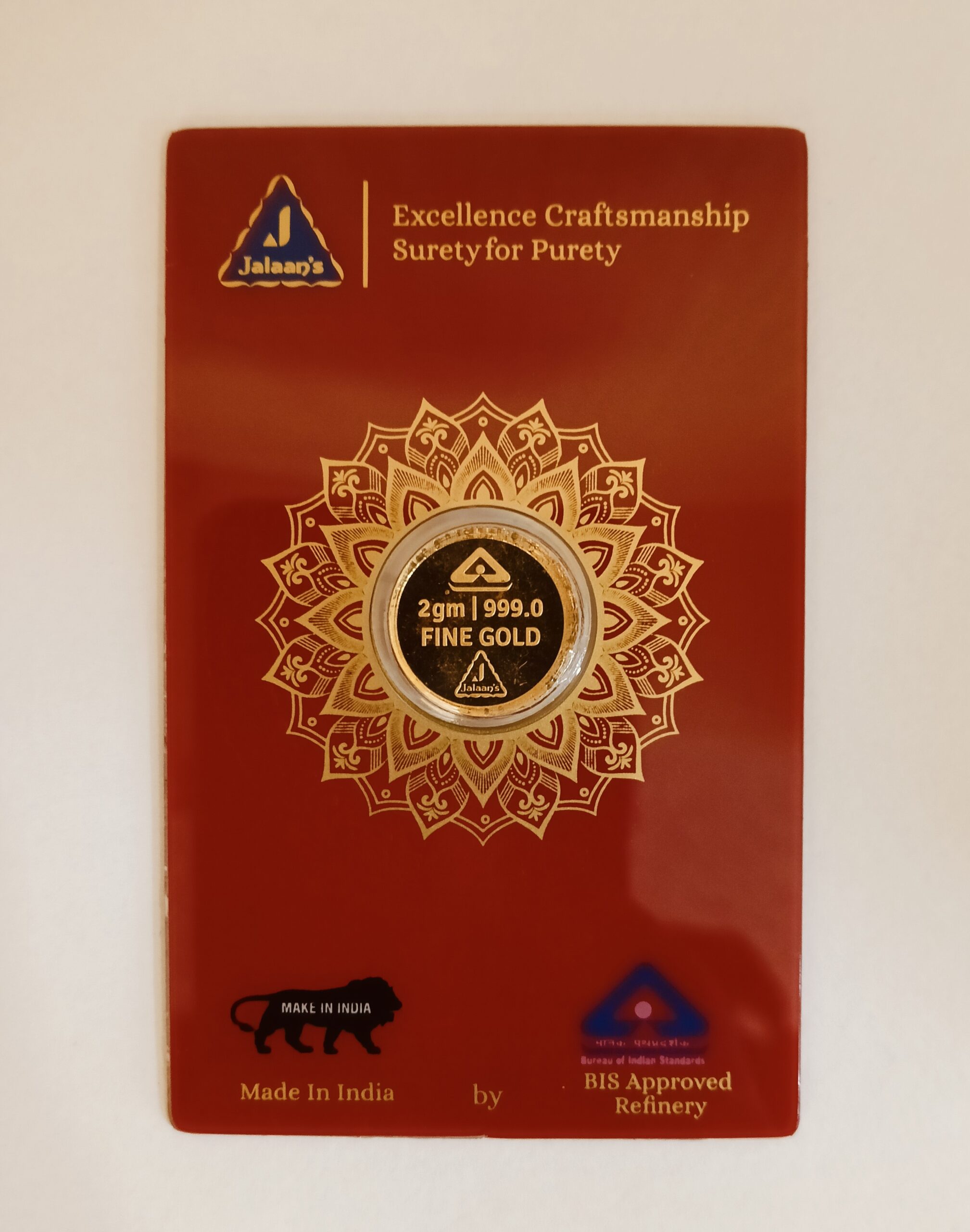 2GM GOLD COIN 999 MAN GOLD COIN 999 JALAAN'S 999 GOLD COIN