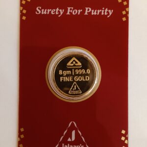 8GM GOLD COIN TREE GOLD COIN JALAAN'S GOLD COIN 999