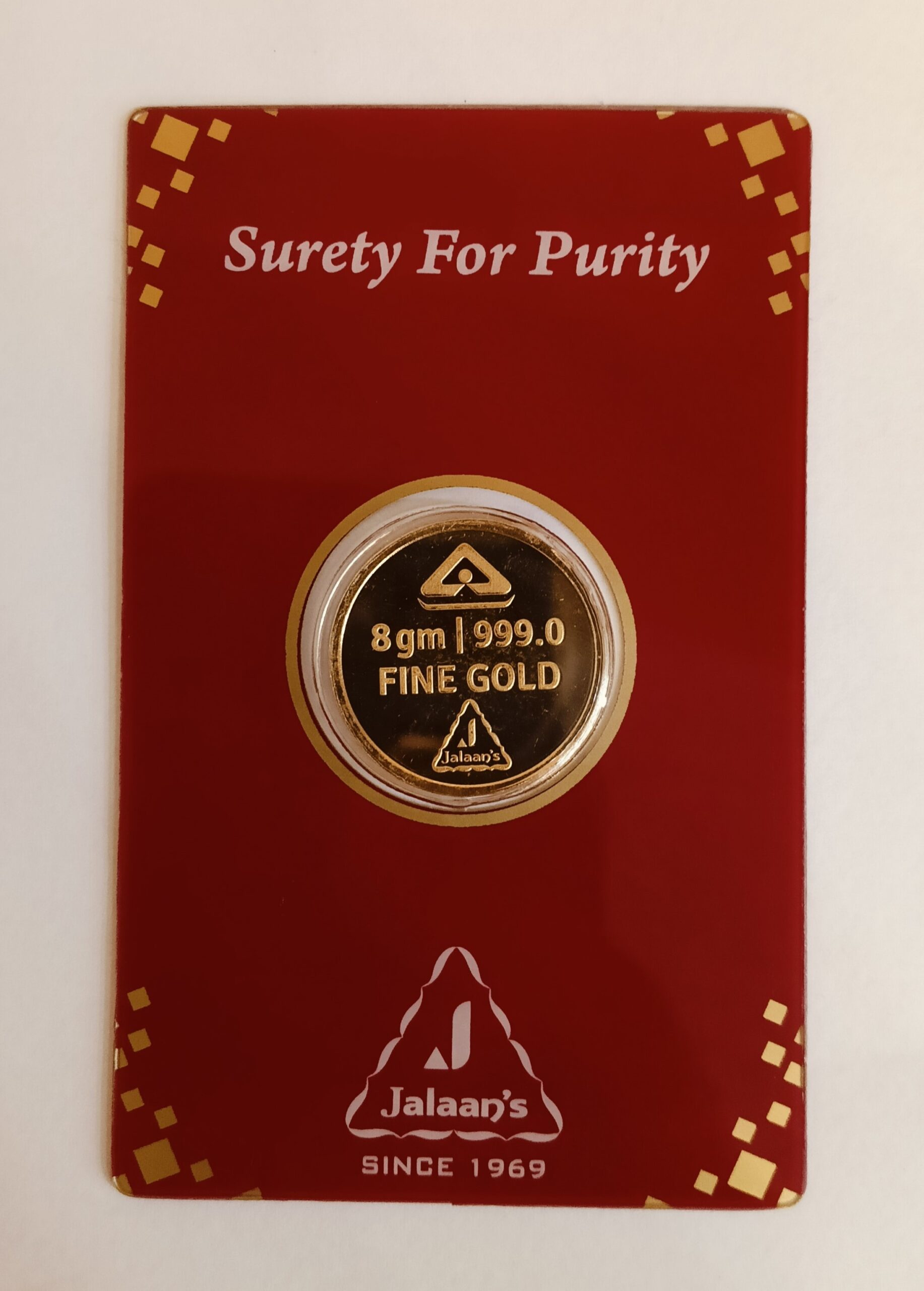 8GM GOLD COIN TREE GOLD COIN JALAAN'S GOLD COIN 999