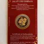 10GM ROSE FLOWER GOLD COIN , 999 GOLD COIN, JALAAN'S GOLD COIN