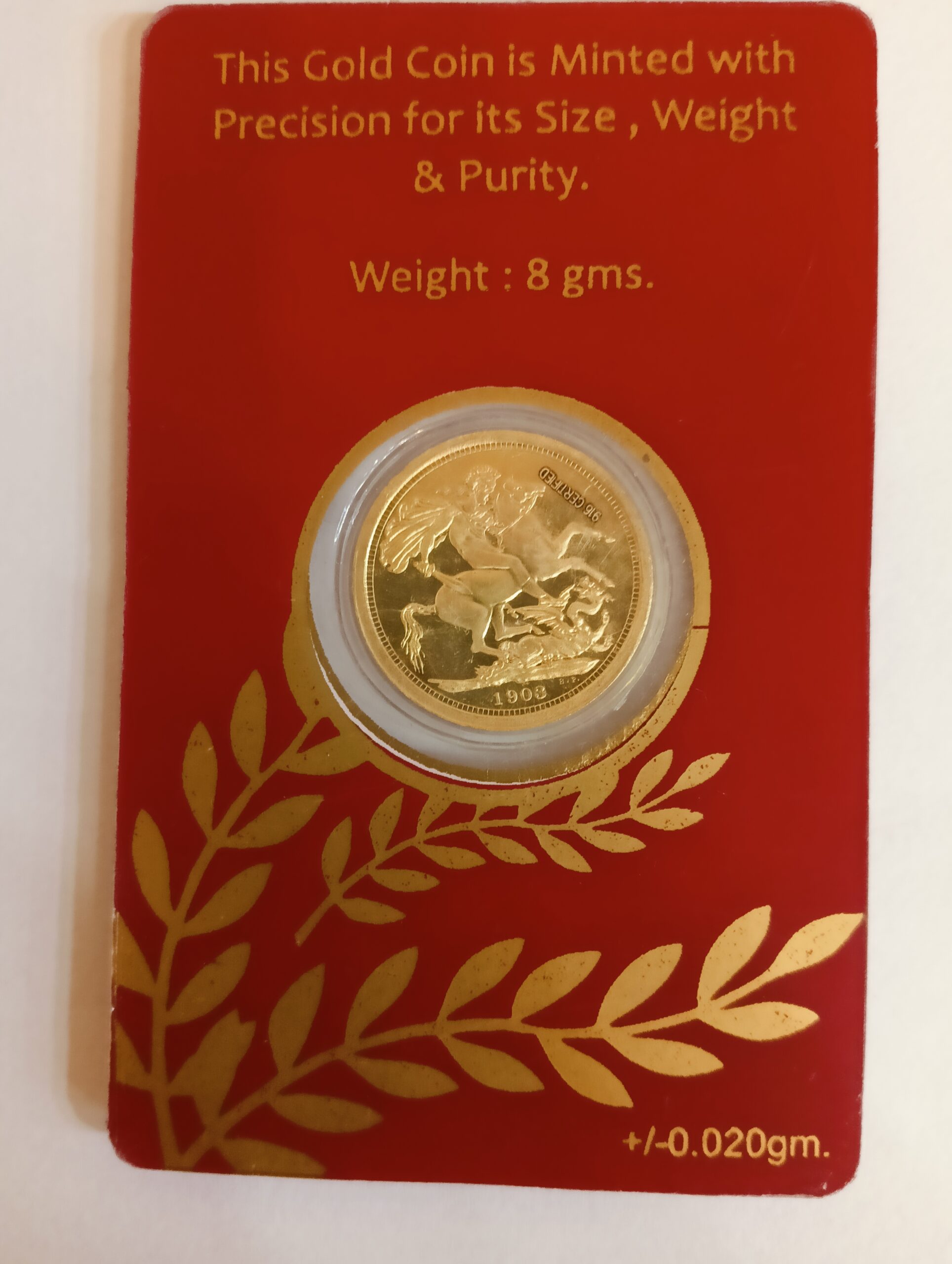 10GM GOLD COIN 999 GOLD COIN HORSE GOLD COIN JALAAN'S 999 GOLD COIN 10GM GOLD COIN