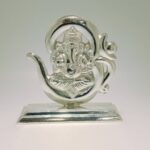 GANESH JI OM MURTI SILVER JEWELLERY BIS HALLMARKED JALAAN SILVER JEWELLERY