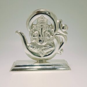 GANESH JI OM MURTI SILVER JEWELLERY BIS HALLMARKED JALAAN SILVER JEWELLERY