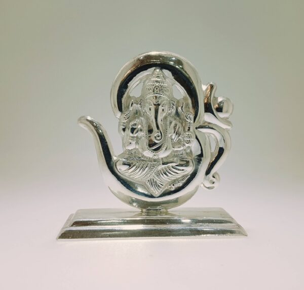 GANESH JI OM MURTI SILVER JEWELLERY BIS HALLMARKED JALAAN SILVER JEWELLERY