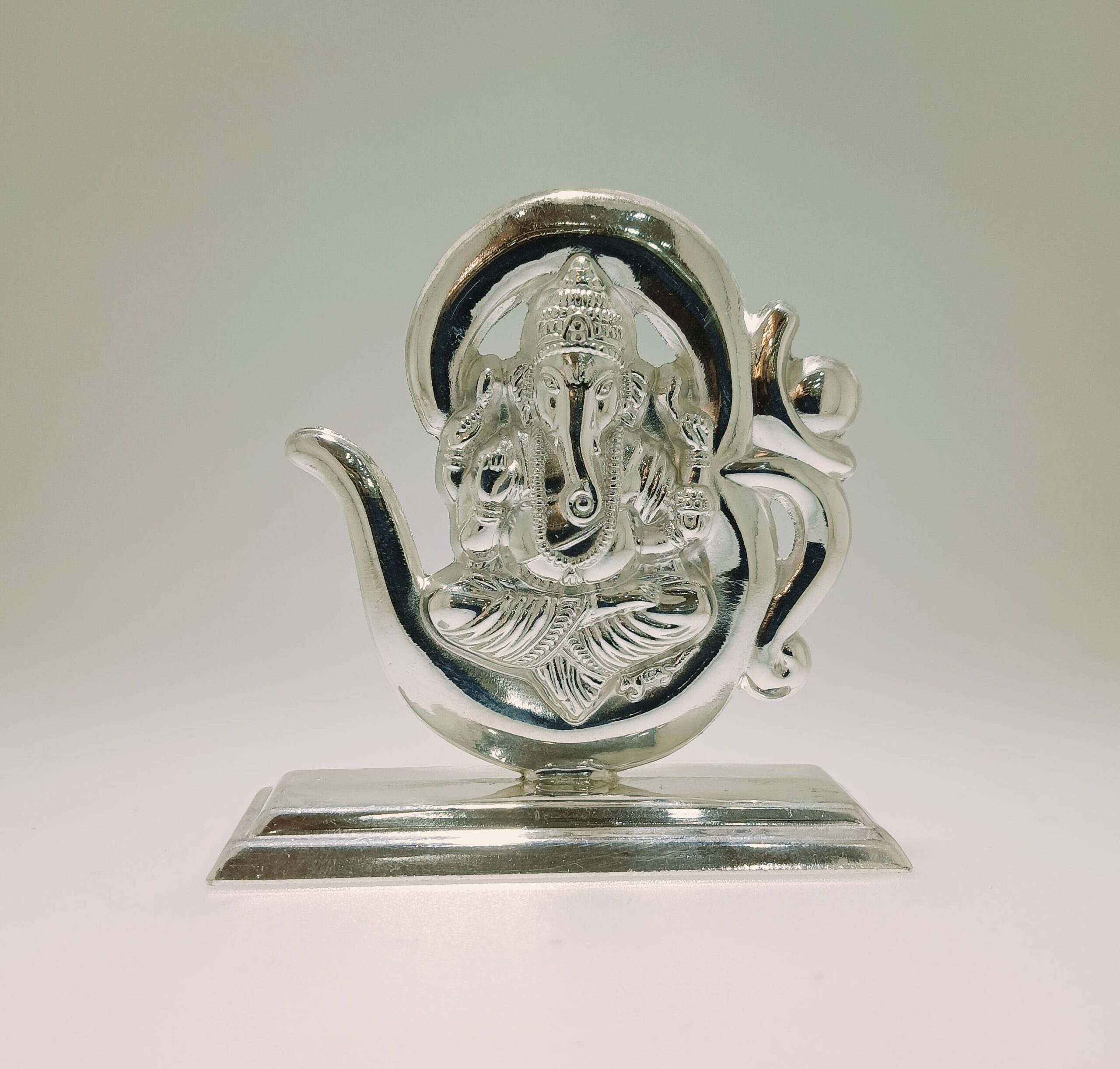 GANESH JI OM MURTI SILVER JEWELLERY BIS HALLMARKED JALAAN SILVER JEWELLERY