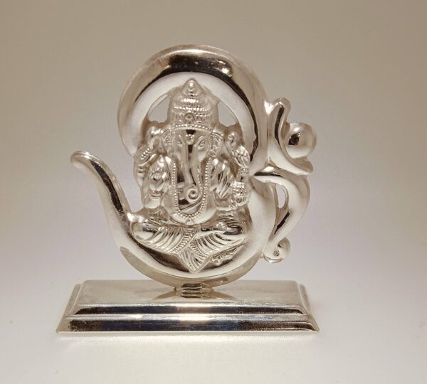 GANESH JI OM MURTI SILVER JEWELLERY BIS HALLMARKED JALAAN SILVER JEWELLERY