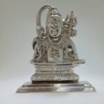 SHIV JI MAHAKAL SHIV SHANKER SILVER MURTI JALAAN'S SILVER JEWELLERY A babydoll is a short, loose-fitting nightgown or lingerie piece that is typically sleeveless and falls to the upper thigh. It is characterized by its empire waistline, where the bodice ends just below the bust, and the skirt flares out, giving it a playful and youthful appearance. The design often incorporates sheer fabrics, lace, ribbons, and other embellishments. Babydolls are known for being comfortable, flirtatious, and flattering on various body types. They are a popular choice for sleepwear, special occasions, or simply for feeling glamorous and feminine.