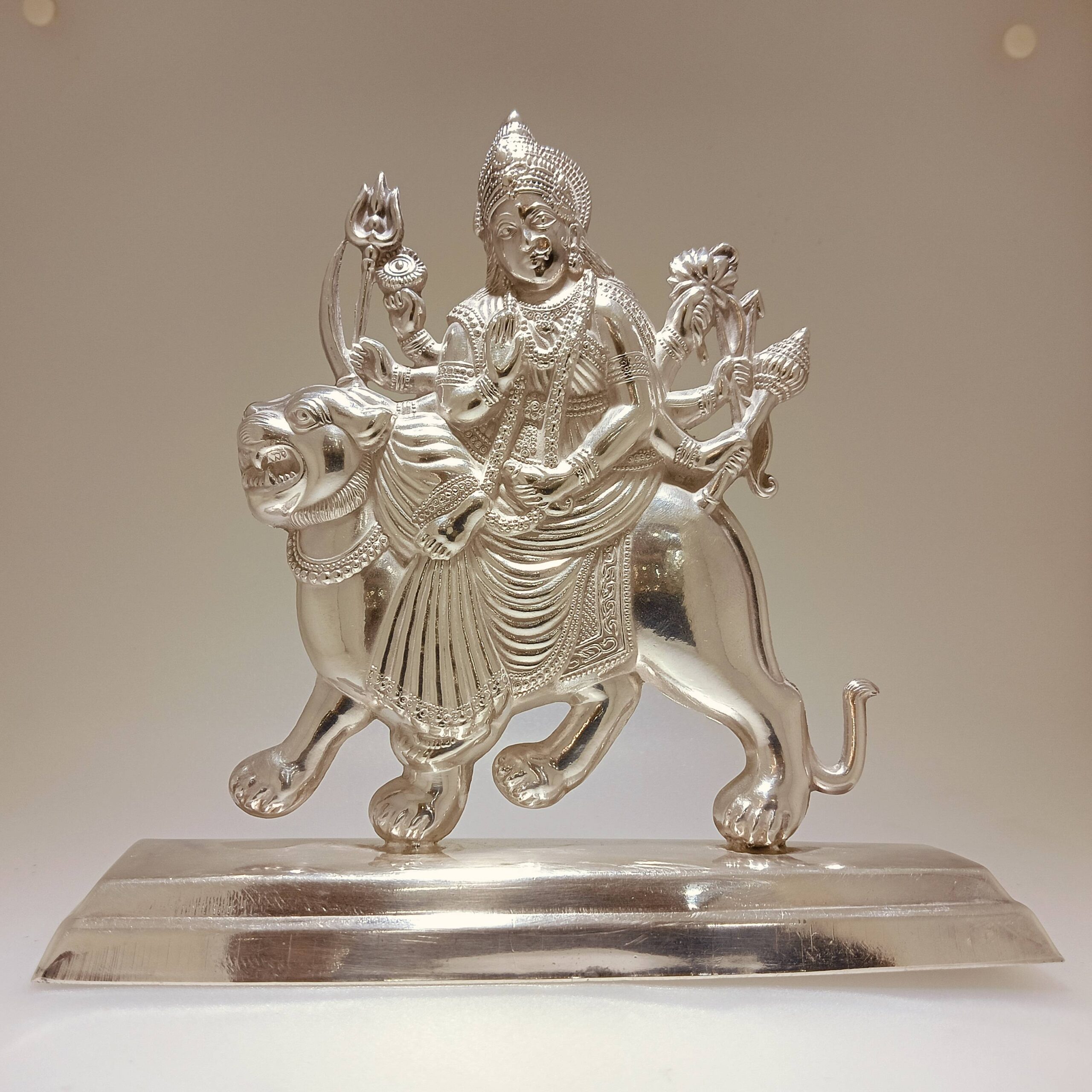 DURGA MAA SILVER JEWELLERY MURI JALAAN'S SILVER JEWELLERY 92.5%