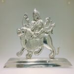 DURGA MAA SILVER JEWELLERY MURI JALAAN'S SILVER JEWELLERY 92.5% A babydoll is a short, loose-fitting nightgown or lingerie piece that is typically sleeveless and falls to the upper thigh. It is characterized by its empire waistline, where the bodice ends just below the bust, and the skirt flares out, giving it a playful and youthful appearance. The design often incorporates sheer fabrics, lace, ribbons, and other embellishments. Babydolls are known for being comfortable, flirtatious, and flattering on various body types. They are a popular choice for sleepwear, special occasions, or simply for feeling glamorous and feminine.