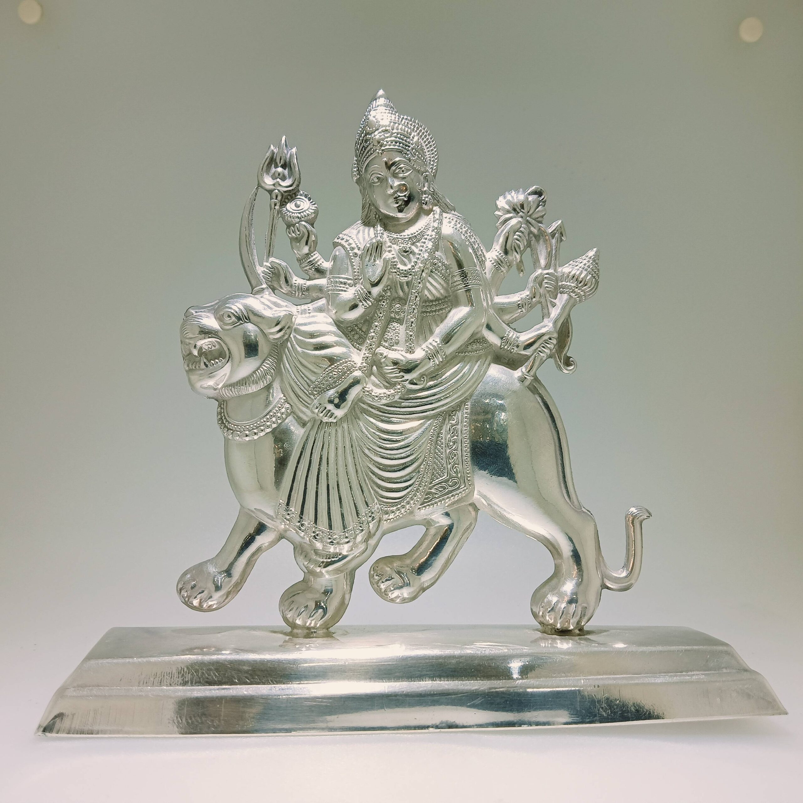 DURGA MAA SILVER JEWELLERY MURI JALAAN'S SILVER JEWELLERY 92.5%
