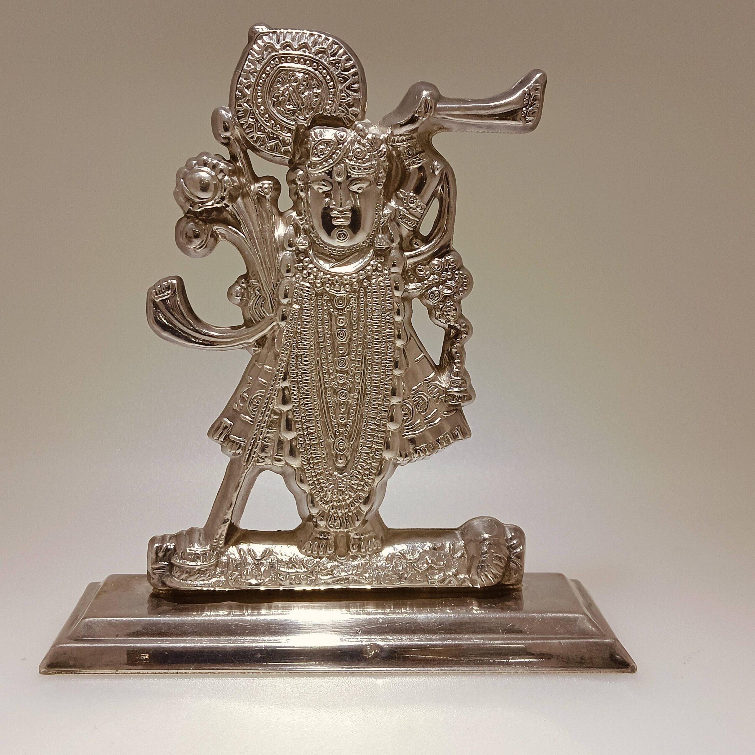 SHREE JAGANNATH BHAGWAN JI MURTI SILVER JEWELLERY