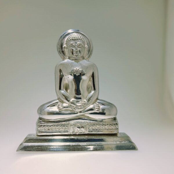SHREE GAUTAM BUDH BHAGWAN MURTI SILVER JEWELLERY JALAAN'S SILVER JEWELLERY 92.5%