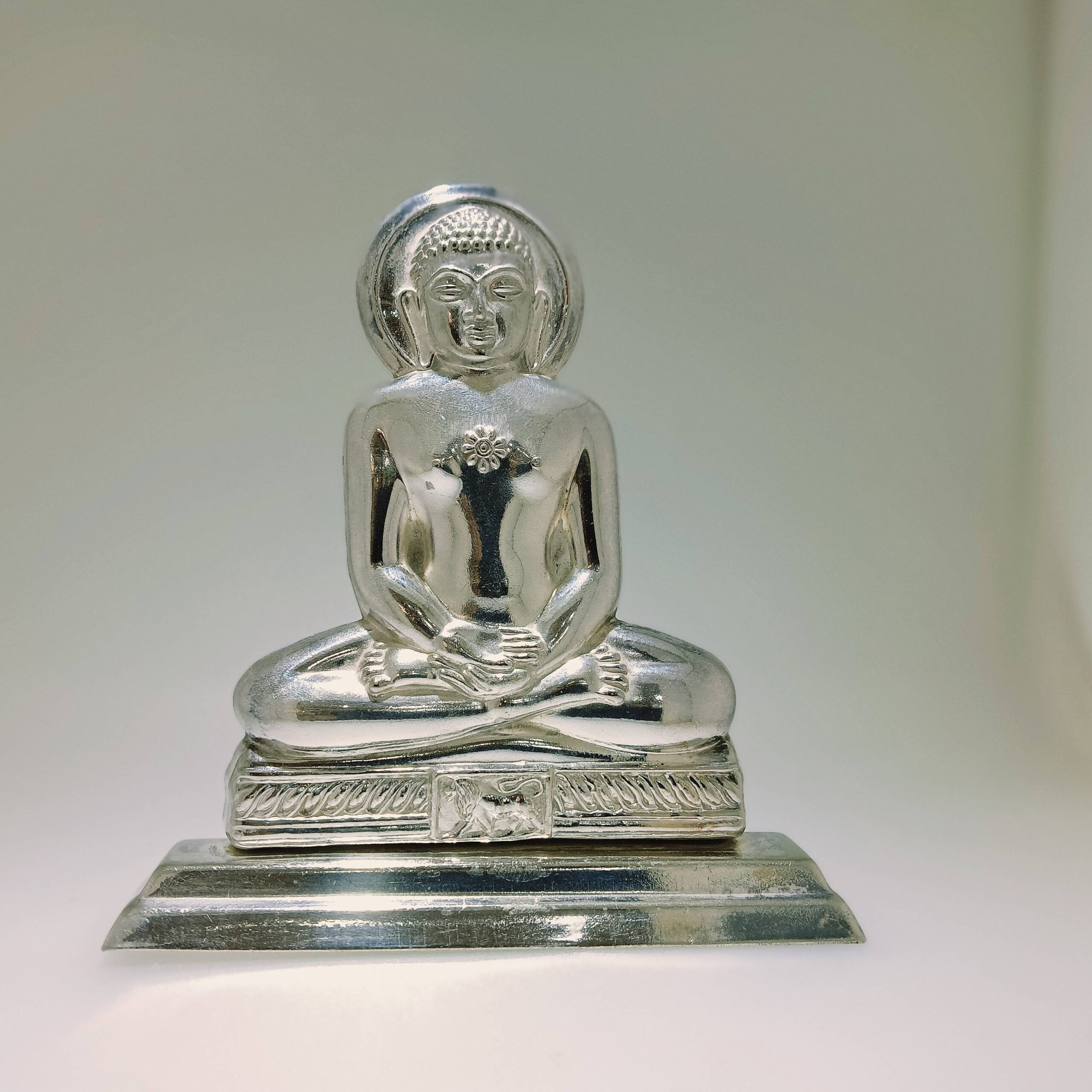 SHREE GAUTAM BUDH BHAGWAN MURTI SILVER JEWELLERY JALAAN'S SILVER JEWELLERY 92.5%