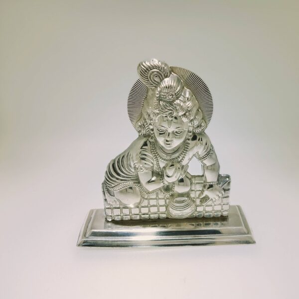 SHREE LADDU GOPAL JI SILVER MURTI SILVER JEWELLERY JALAAN'S SILVER JEWELLERY