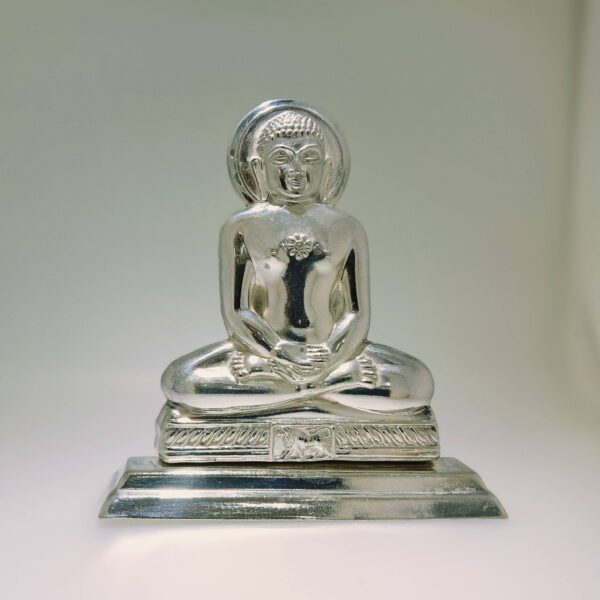 SHREE GAUTAM BUDH BHAGWAN MURTI SILVER JEWELLERY JALAAN'S SILVER JEWELLERY 92.5%