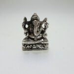 SHREE GANESH JI SILVER MURTI SILVER JEWELLERY JALAAN'S SILVER A babydoll is a short, loose-fitting nightgown or lingerie piece that is typically sleeveless and falls to the upper thigh. It is characterized by its empire waistline, where the bodice ends just below the bust, and the skirt flares out, giving it a playful and youthful appearance. The design often incorporates sheer fabrics, lace, ribbons, and other embellishments. Babydolls are known for being comfortable, flirtatious, and flattering on various body types. They are a popular choice for sleepwear, special occasions, or simply for feeling glamorous and feminine.JEWELLERY
