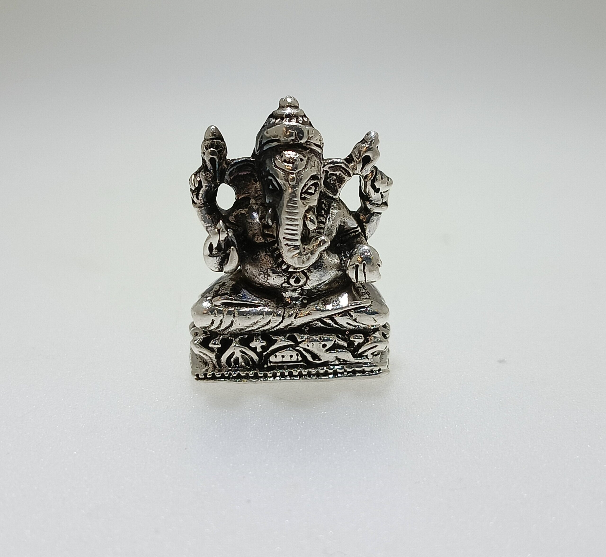 SHREE GANESH JI SILVER MURTI SILVER JEWELLERY JALAAN'S SILVER JEWELLERY