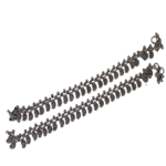 SILVER PAYAL JALAAN SILVER PAYAL SILVER JEWELLERY JALAAN SILVER JEWELLERY A babydoll is a short, loose-fitting nightgown or lingerie piece that is typically sleeveless and falls to the upper thigh. It is characterized by its empire waistline, where the bodice ends just below the bust, and the skirt flares out, giving it a playful and youthful appearance. The design often incorporates sheer fabrics, lace, ribbons, and other embellishments. Babydolls are known for being comfortable, flirtatious, and flattering on various body types. They are a popular choice for sleepwear, special occasions, or simply for feeling glamorous and feminine.