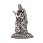 BIS HALLMARKED JALAAN'S 92.5% SHREE RADHA KRISHNA SILVER JEWELLERY