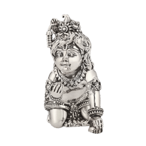 BIS HALLMARKED 92.5% SHREE LADDO GOPAL JI MAHARAJ