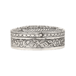Experience timeless craftsmanship with Jalan’s BIS Hallmarked 92.5% Beautiful Sandook Box in Silver. Designed in traditional Indian style, this miniature treasure chest is a perfect blend of beauty and function. Made from sterling silver and certified with the BIS hallmark for assured purity, the Sandook box is ideal for storing jewellery, sacred items, or even as a decorative gift piece. With intricate detailing and a luxurious finish, it’s a symbol of heritage and elegance, making it a memorable addition to your silver collection or a cherished gift for special occasions.