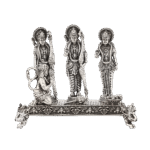 Jalan’s BIS Hallmarked 92.5% Shree Ram Darbaar Murti in pure silver – a divine masterpiece symbolizing righteousness, devotion, and harmony. Perfect for home temples or spiritual gifting.