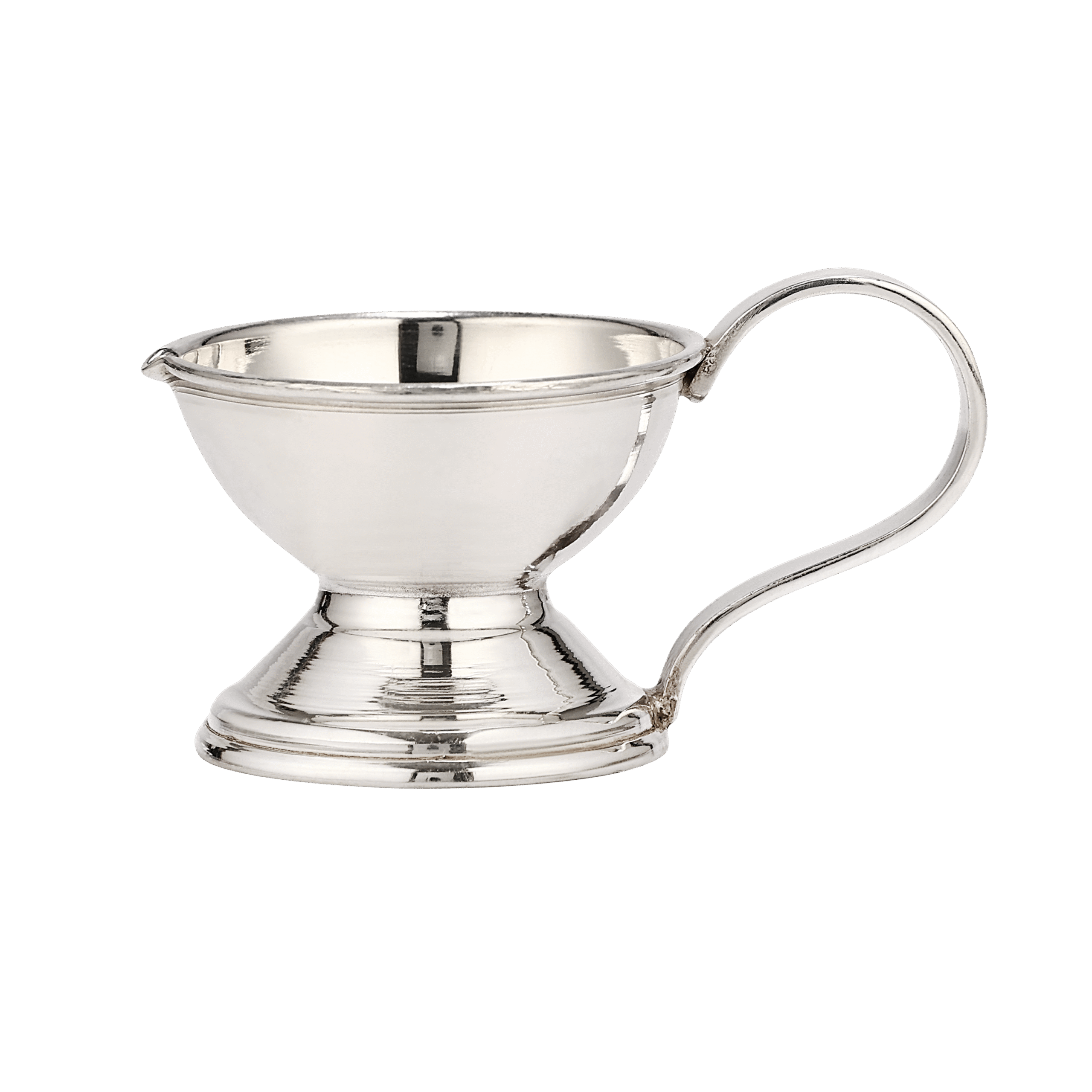 BIS Hallmarked Jalan’s 92.5% Silver Pooja Diya – a finely crafted sterling silver diya designed to enhance your spiritual rituals with elegance and purity.