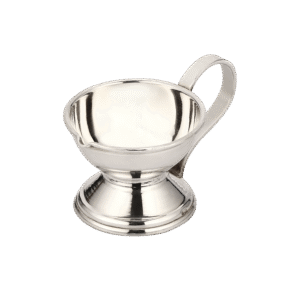 BIS Hallmarked Jalan’s 92.5% Silver Pooja Diya – a finely crafted sterling silver diya designed to enhance your spiritual rituals with elegance and purity.