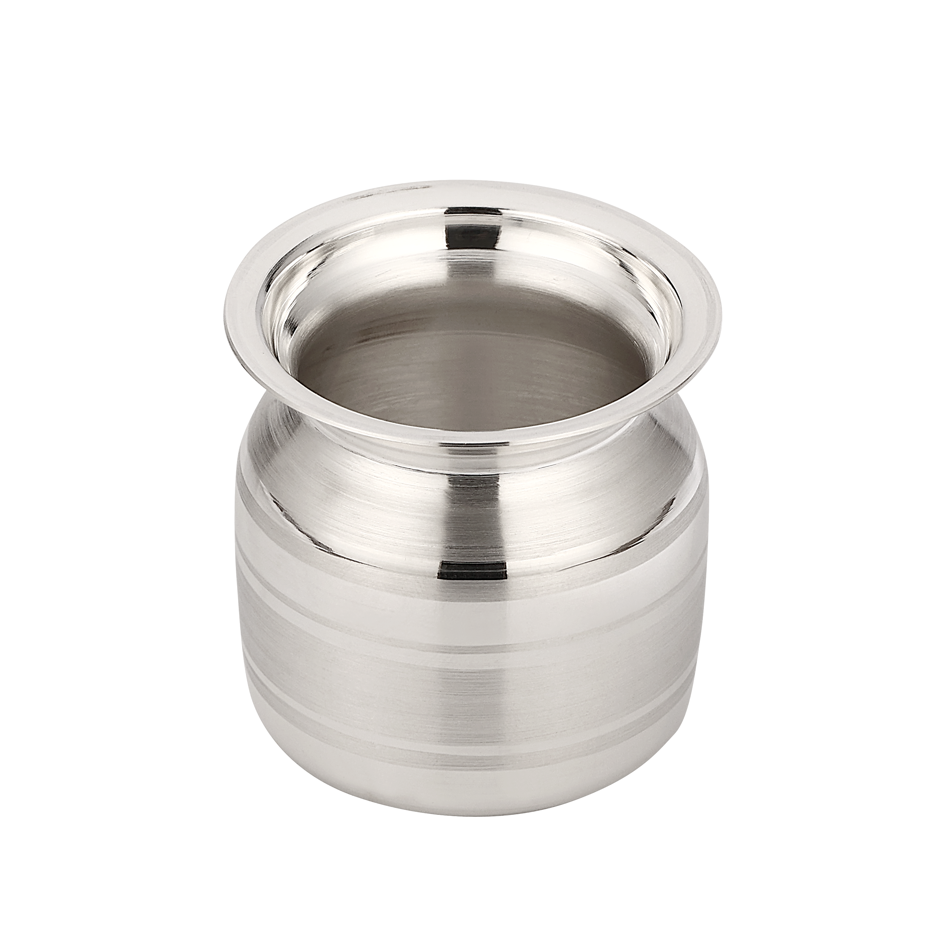 Jalan’s BIS Hallmarked 92.5% Silver Water Pot – a beautifully handcrafted silver vessel, perfect for religious rituals, spiritual ceremonies, and traditional pooja use.
