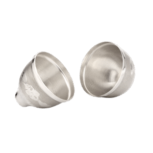 BIS HALLMARKED JALAAN'S 92.5% NARIYAL COVER SILVER JEWELLERY