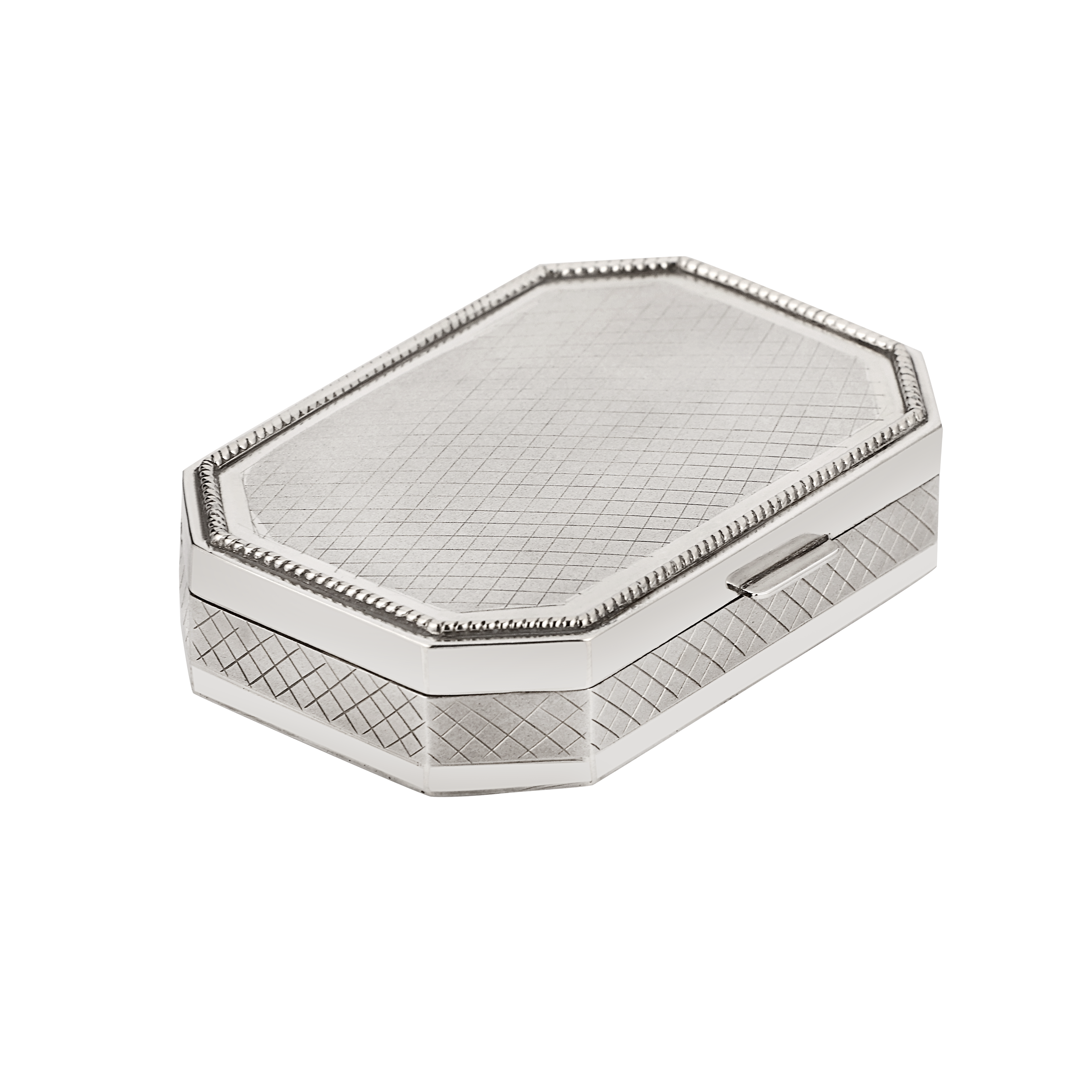Jalan’s BIS Hallmarked 92.5% Silver Box – a finely crafted sterling silver box, perfect for storing jewellery, sacred items, or gifting on special occasions.