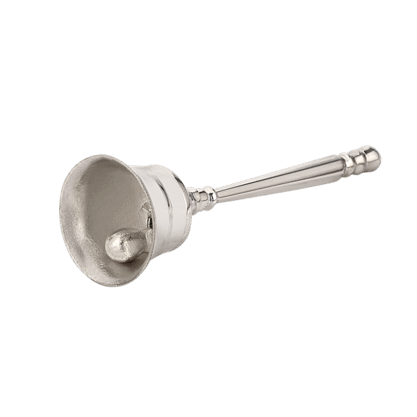 Elegant and timeless, Jalan's 92.5% Silver Bell Jewellery is BIS Hallmarked for purity and authenticity. Crafted in premium sterling silver, it blends classic charm with modern sophistication.