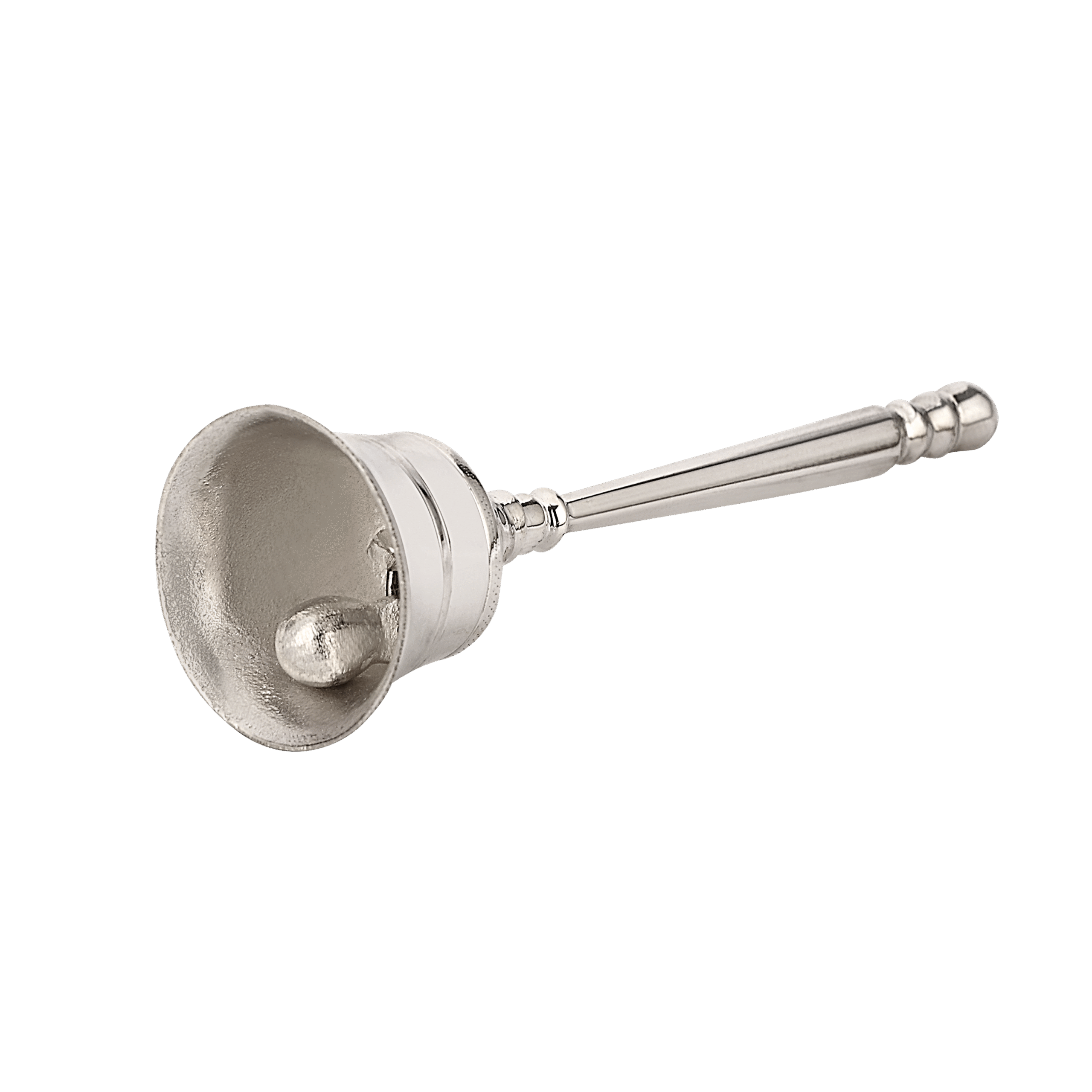 Elegant and timeless, Jalan's 92.5% Silver Bell Jewellery is BIS Hallmarked for purity and authenticity. Crafted in premium sterling silver, it blends classic charm with modern sophistication.