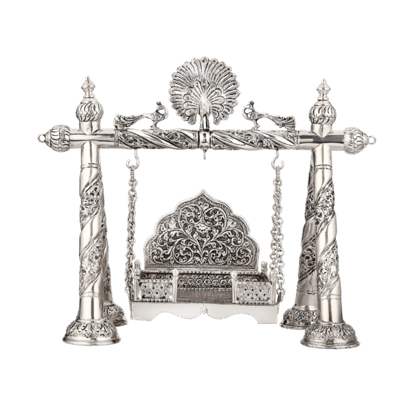 Jalan's 92.5% Silver Weaver Jewellery is BIS Hallmarked for purity and trust. Inspired by intricate weaving patterns, it showcases fine craftsmanship in premium sterling silver.