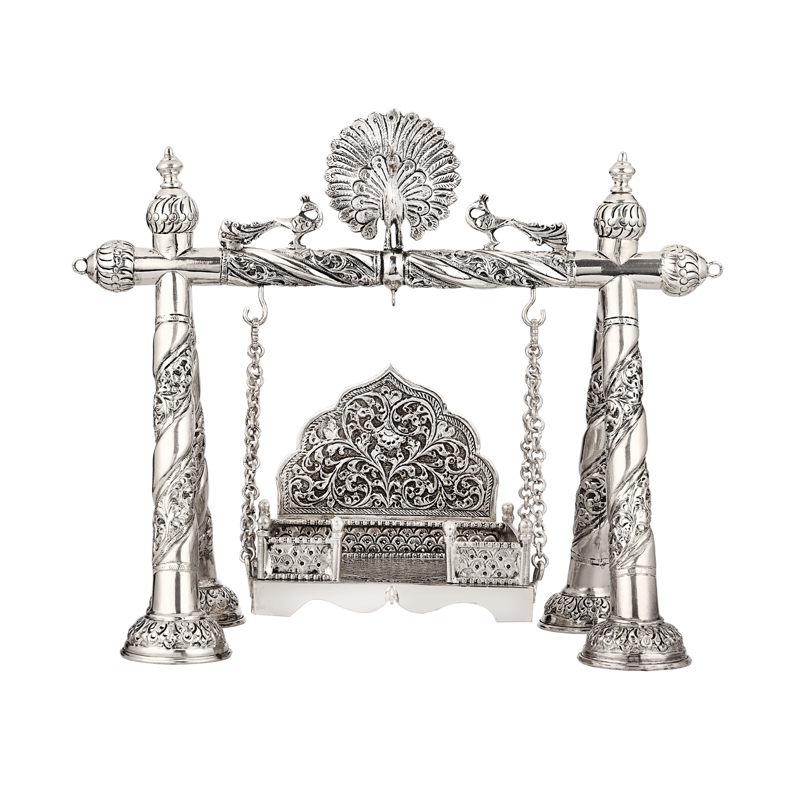 Jalan's 92.5% Silver Weaver Jewellery is BIS Hallmarked for purity and trust. Inspired by intricate weaving patterns, it showcases fine craftsmanship in premium sterling silver.