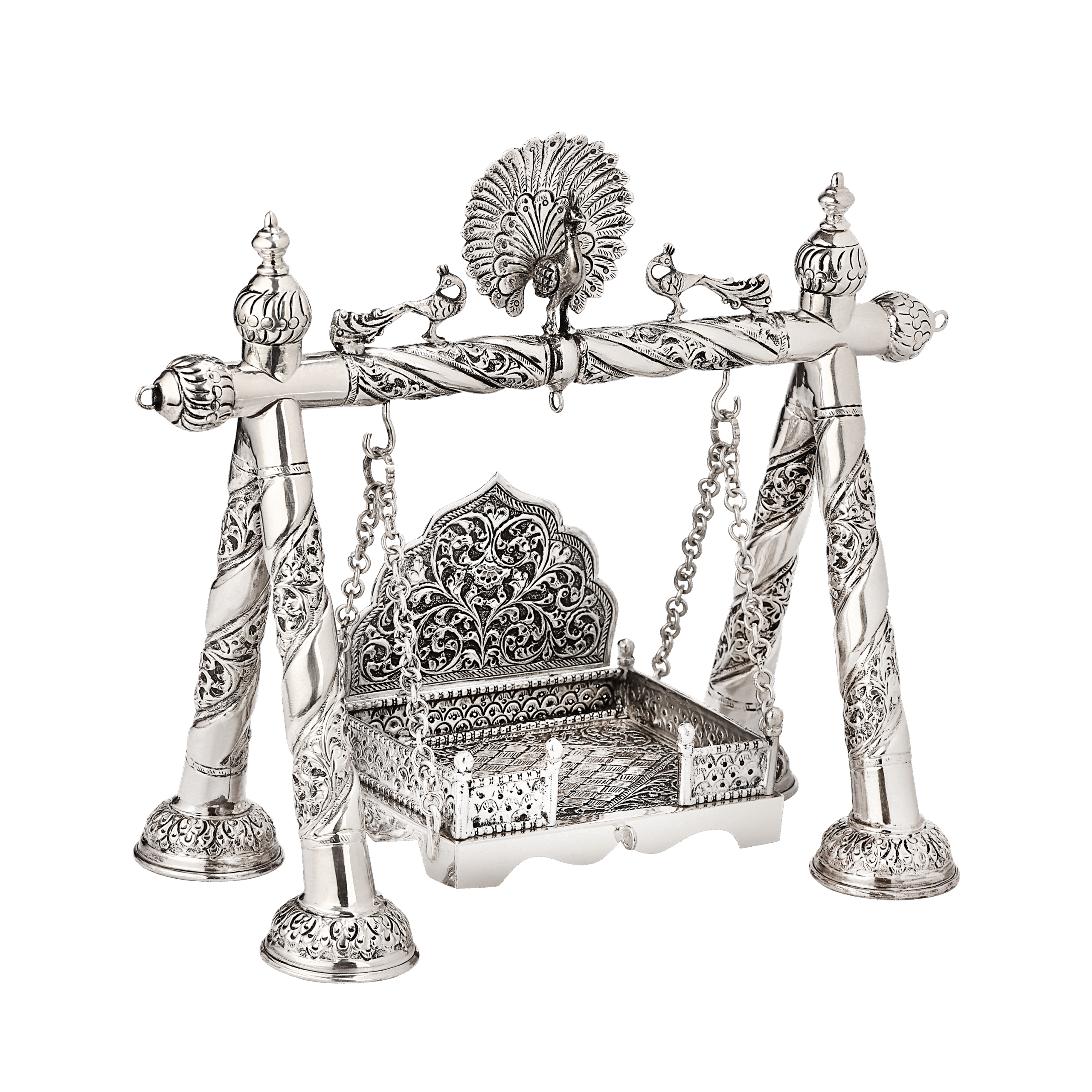 Jalan's 92.5% Silver Weaver Jewellery is BIS Hallmarked for purity and trust. Inspired by intricate weaving patterns, it showcases fine craftsmanship in premium sterling silver.