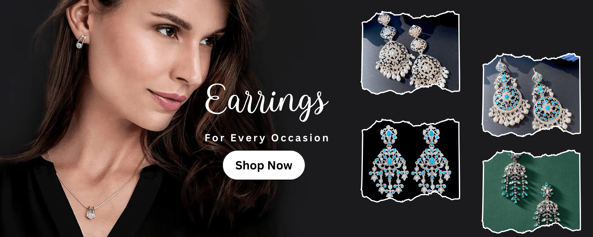 925 Silver Earrings