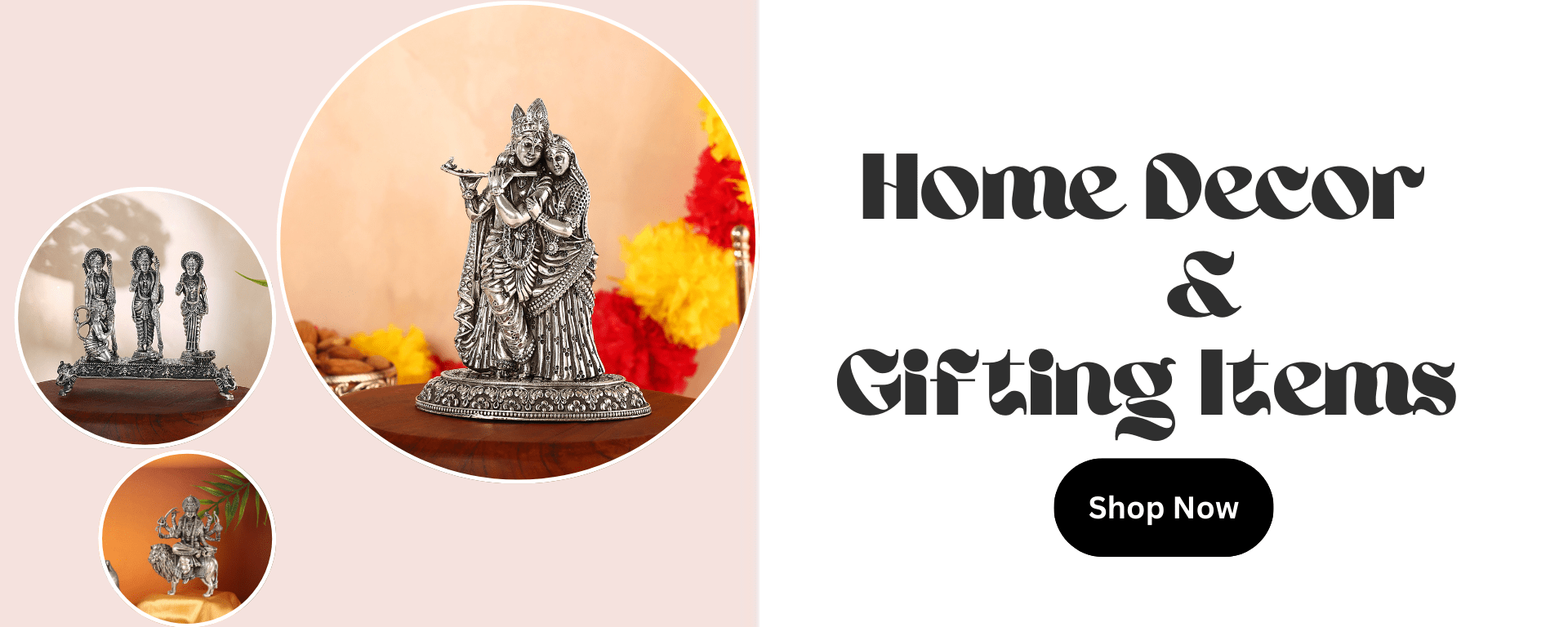 Silver Decor and Gifting Items